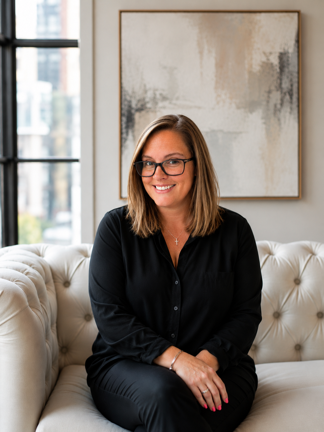 Amanda Cooke, founder of She Goes Remote